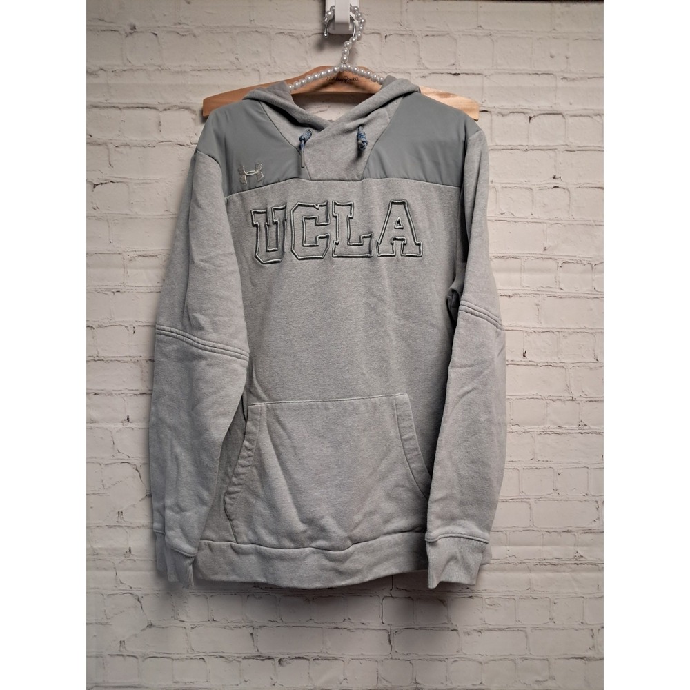 Mens Large Gray UCLA Under Armour Hoodie